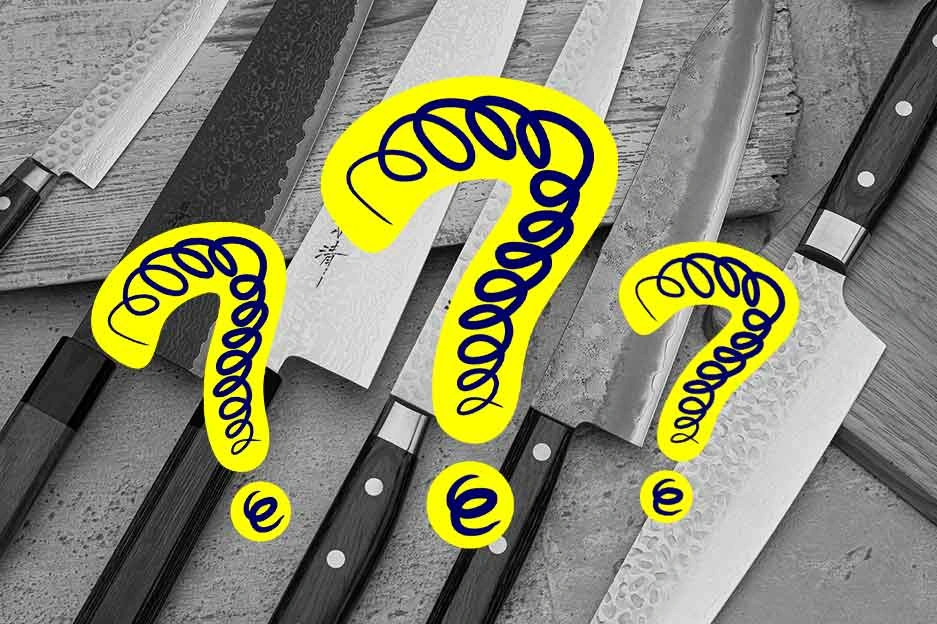 5 SIMPLE TIPS | HOW TO CHOOSE A JAPANESE KITCHEN KNIFE