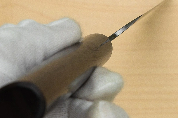 Yoshizawa Shiro2 Sujihiki knife 245mm (10.7") Rosewood handle