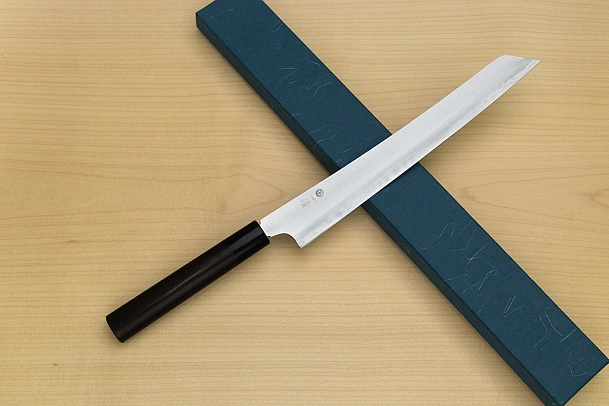 Yoshizawa Shiro2 Sujihiki knife 245mm (10.7") Rosewood handle