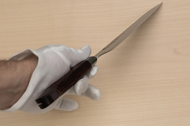 Sakai Takayuki 33-layer Damascus VG10 Gyuto knife 210mm (8.3 ") Spanish Mahogany handle Sakai Takayuki 33-layer Damascus VG10 Gyuto knife 210mm (8.3 ") Spanish Mahogany handle
