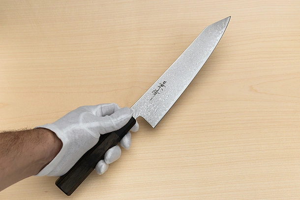 Kagekiyo VG10 Damascus Kiritsuke knife 210mm (8.3") Wood micarta Kagekiyo VG10 Damascus Kiritsuke knife 210mm (8.3") Wood micarta