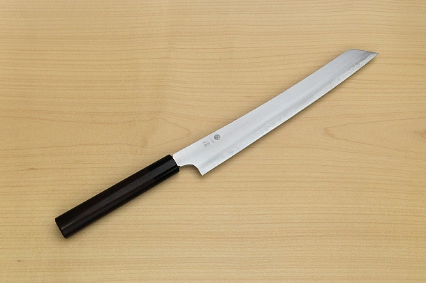 Yoshizawa Shiro2 Sujihiki knife 245mm (10.7") Rosewood handle