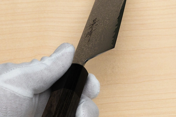Kagekiyo VG10 Damascus Kiritsuke knife 210mm (8.3") Wood micarta Kagekiyo VG10 Damascus Kiritsuke knife 210mm (8.3") Wood micarta