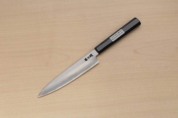 Sakai Takayuki Silver steel 3 Petty knife 150mm (6 ") Ebony/Buffalo horn handle