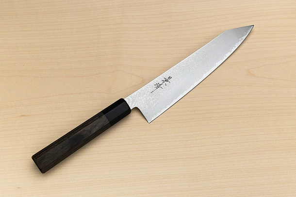 Kagekiyo VG10 Damascus Kiritsuke knife 210mm (8.3") Wood micarta Kagekiyo VG10 Damascus Kiritsuke knife 210mm (8.3") Wood micarta