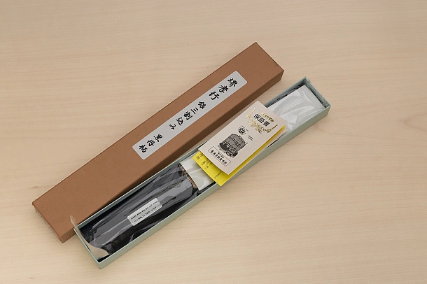 Sakai Takayuki Silver steel 3 Petty knife 150mm (6 ") Ebony/Buffalo horn handle