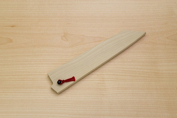 Kagekiyo White Magnolia wooden sheath for Kiritsuke 210mm (8.3")